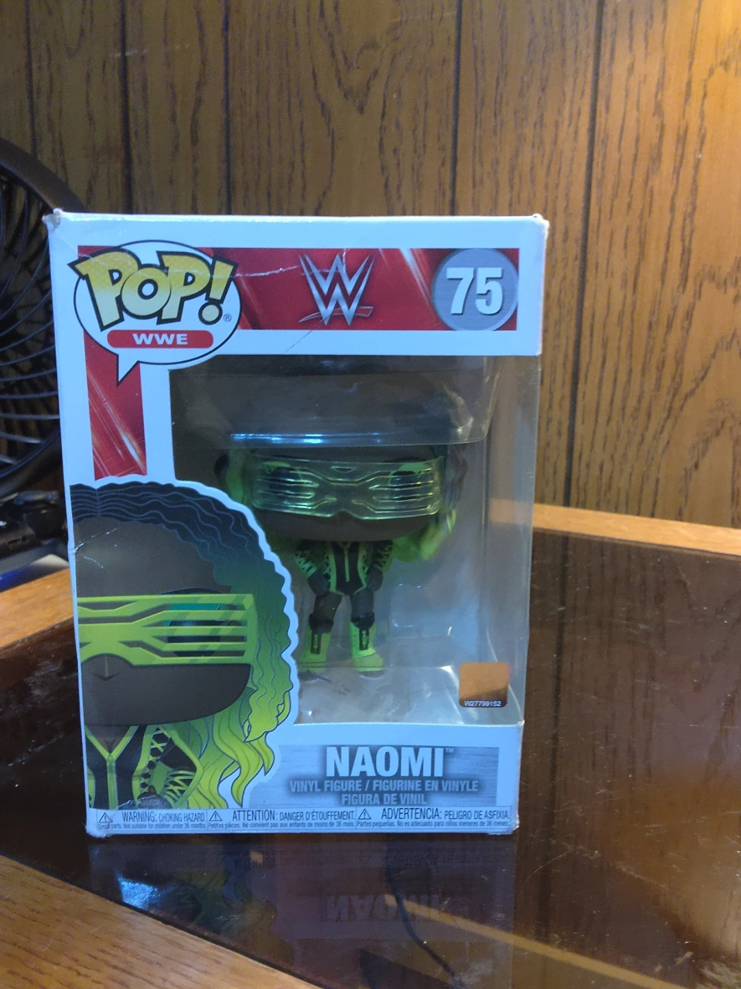 Funko Pop! WWE Naomi #75 Vinyl Figure