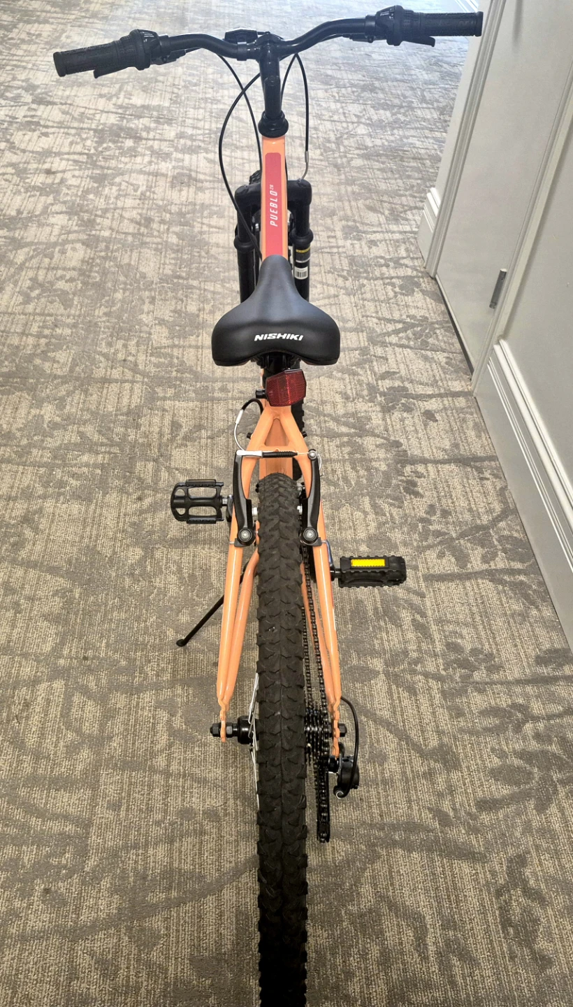 Nishiki Pueblo 26 Inch Mountain Bike in Peach - photo 3