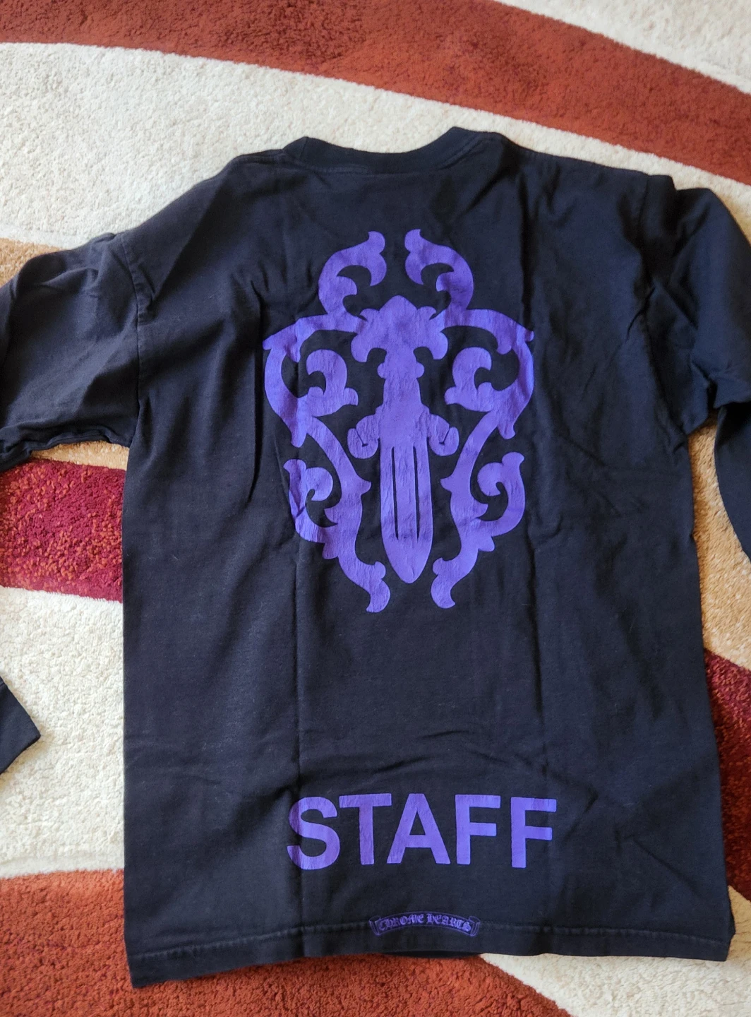 Chrome Hearts STAFF Long Sleeve Shirt - photo 2