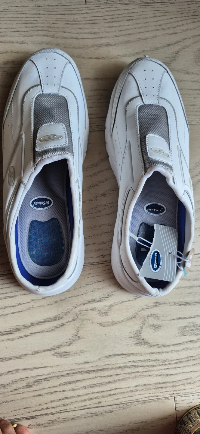 Dr. Scholl's Ellison Women's White Slip-On Shoes