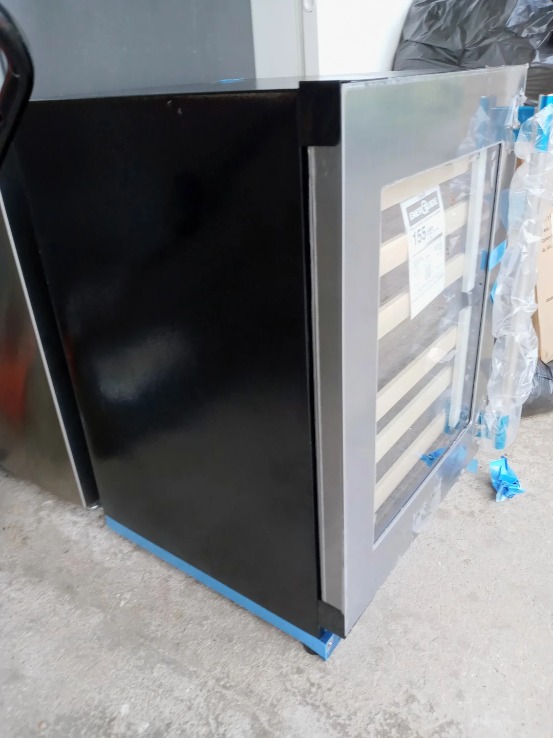 BRAND NEW KitchenAid 24-Inch Under Counter Wine Cellar. - photo 5