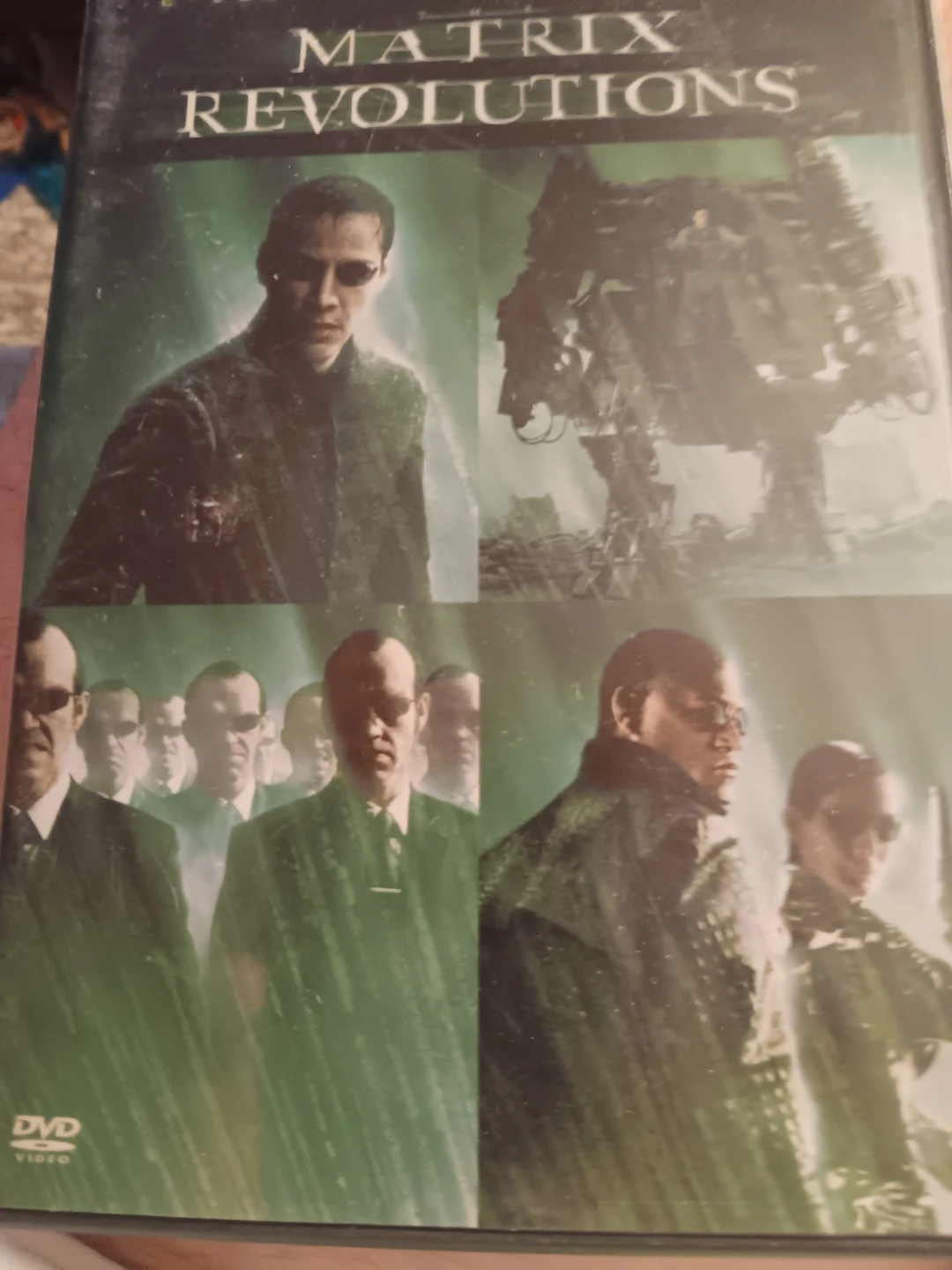 The Matrix Revolutions DVD