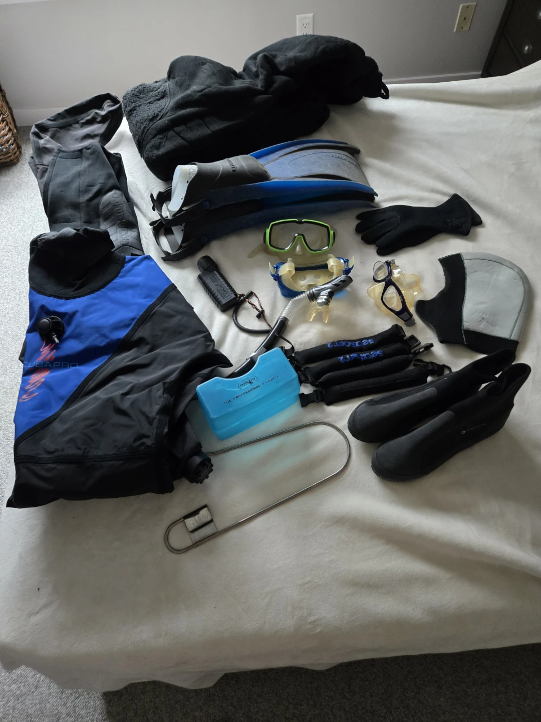 Scuba Diving Gear Set