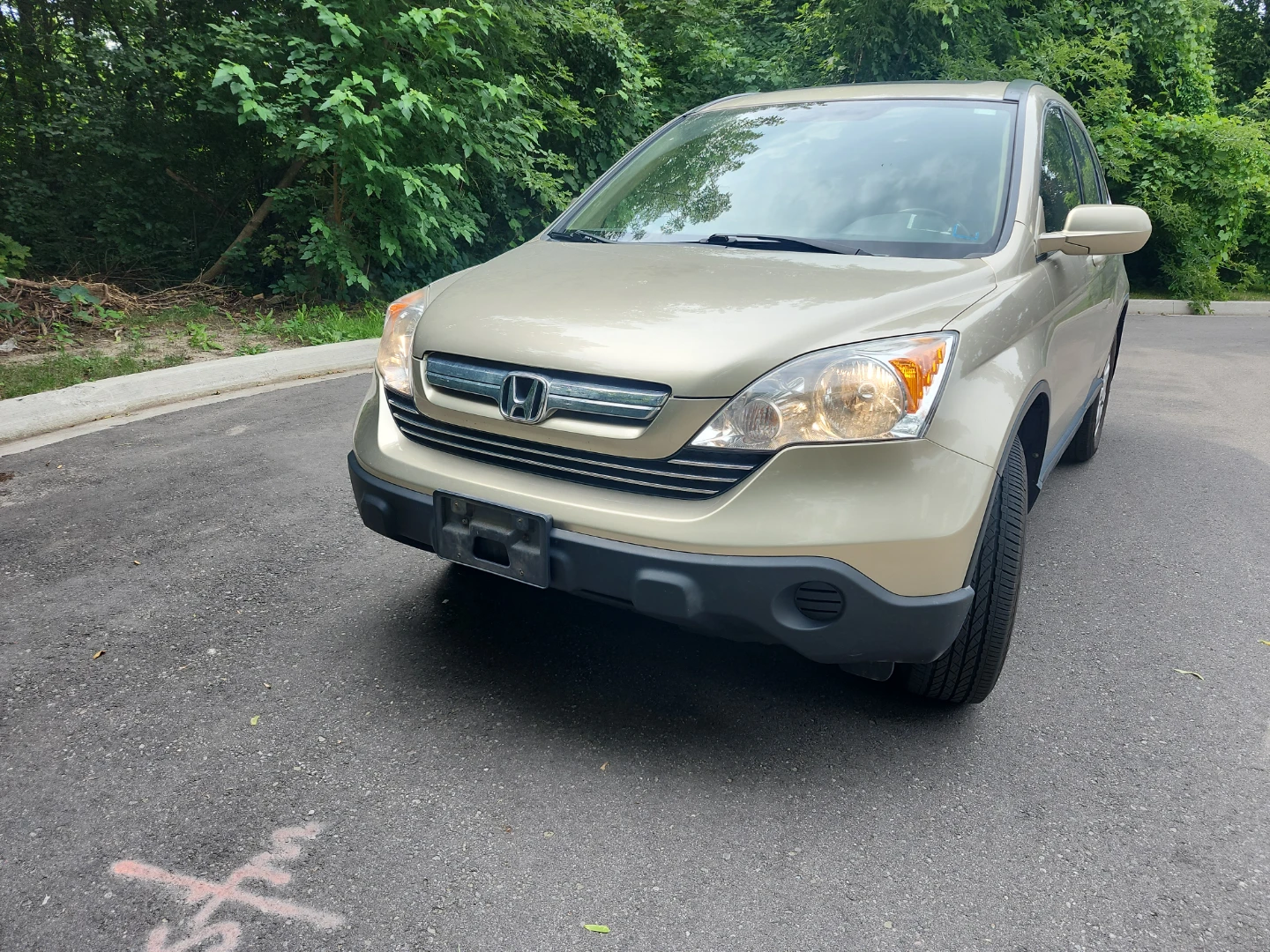2008 HONDA CRV  SAFETY CERTIFIED 4WD - photo 2