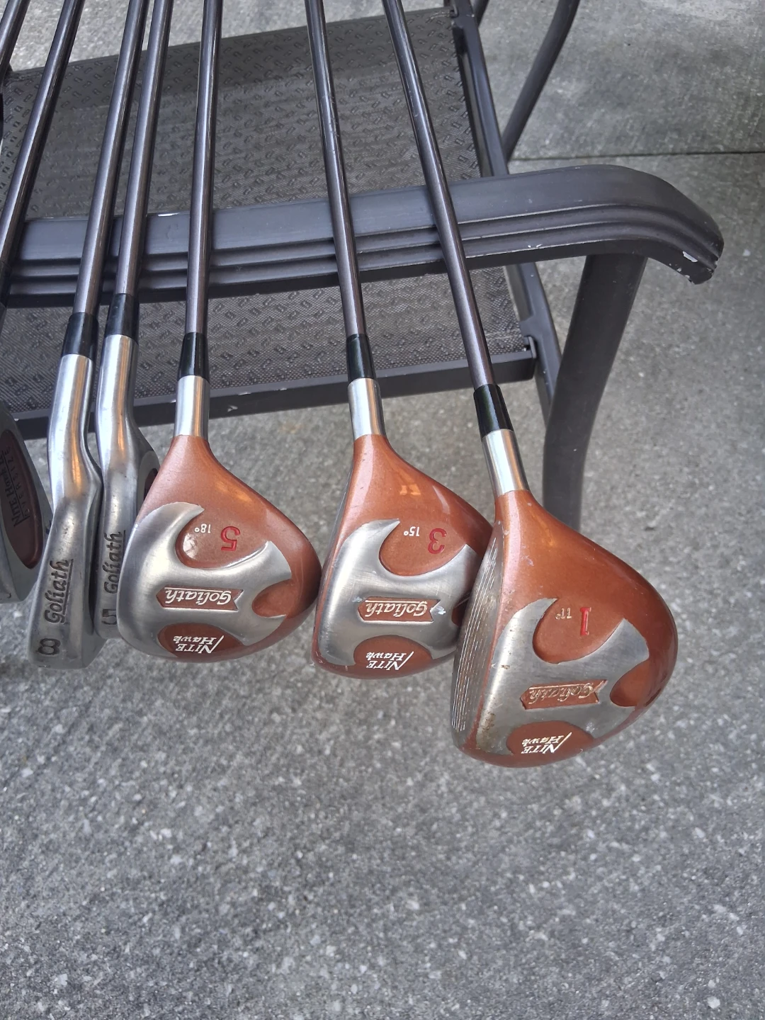 Golf clubs - photo 5