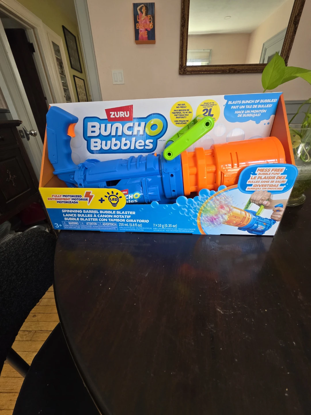 Zuru Bunch O Bubbles Spinning Barrel Motorized LED Bub - photo 4