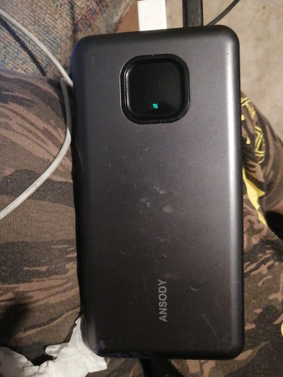 ANSODY Model S65 Power Bank 25000mAh