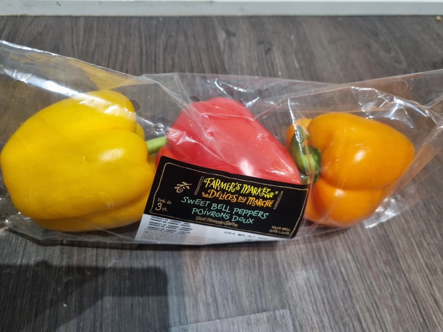 Free sweet bell peppers - 3-pack - photo 2