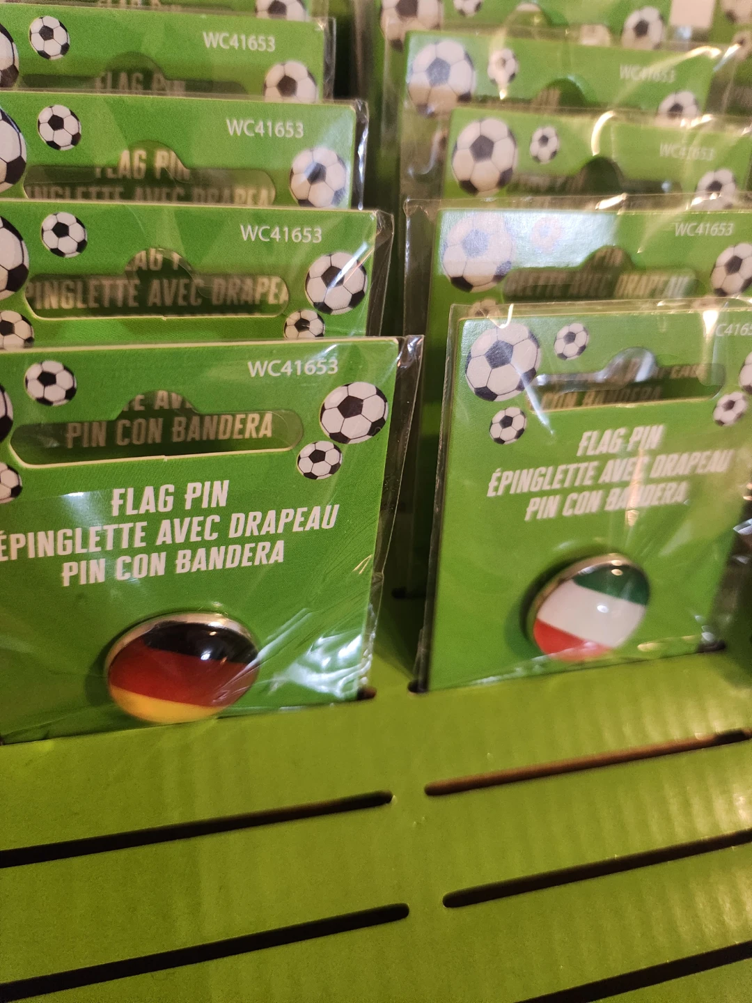 Soccer National Team Flag Pins - photo 4
