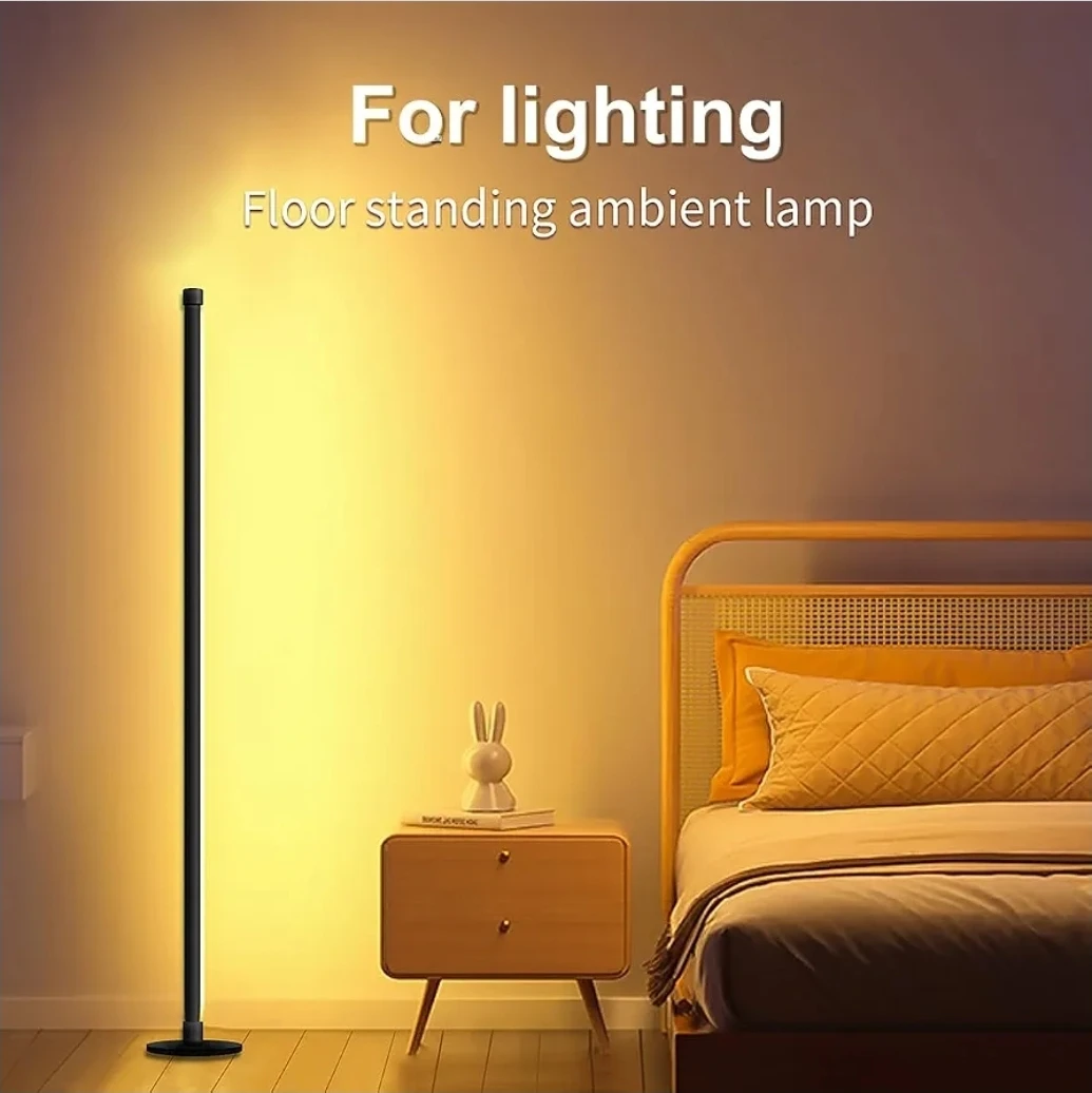 ❤️ Smart LED Floor Lamp RGB App Control Music Sync - photo 5