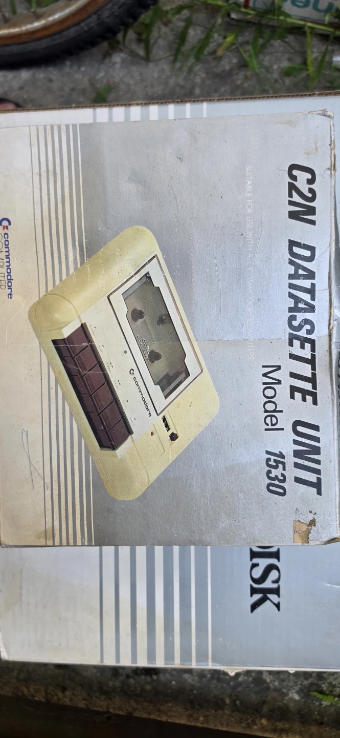 Commodore 64 Computer with 1530 Datasette Unit and Floppy Drive - photo 3