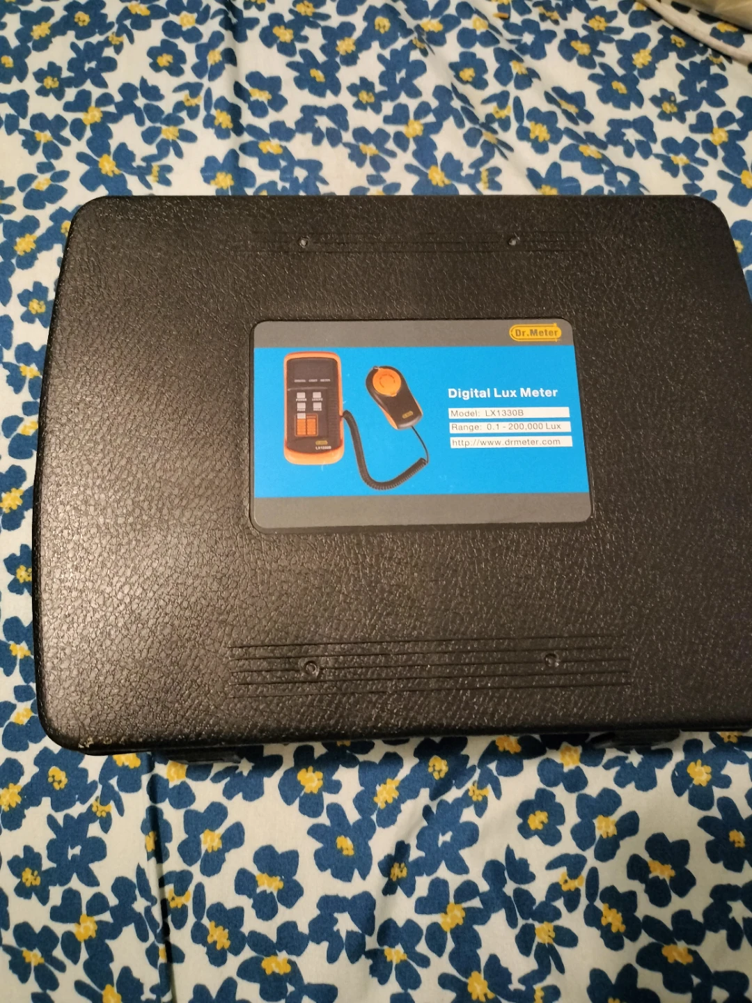 Dr. Meter Digital Lux Meter LX1330B