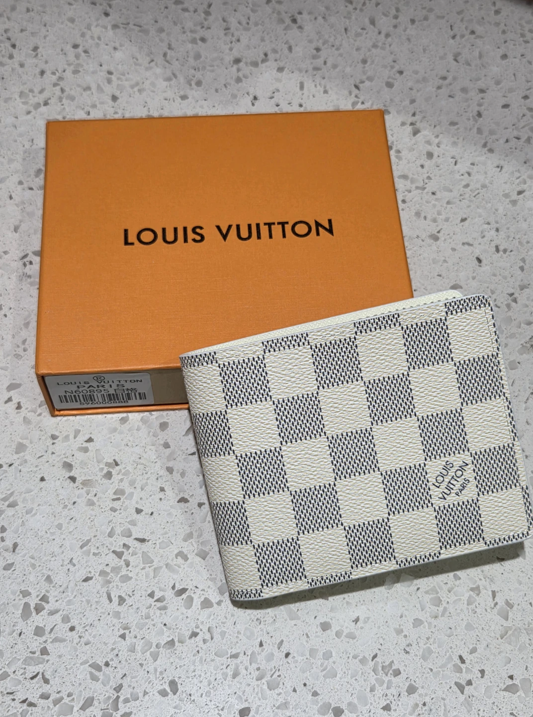 Louis Vuitton Damier Azur Bi-Fold Wallet