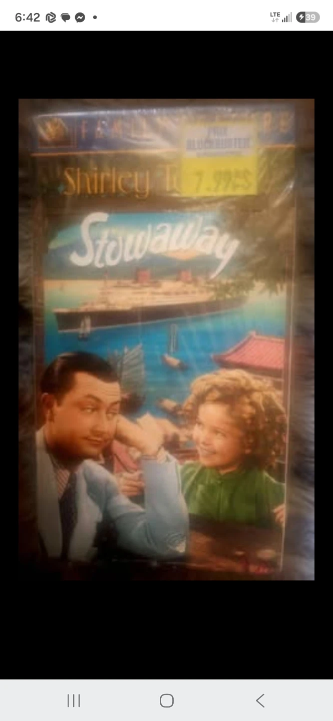 Shirley Temple VHS Movie Collection - 4 Tapes - photo 3