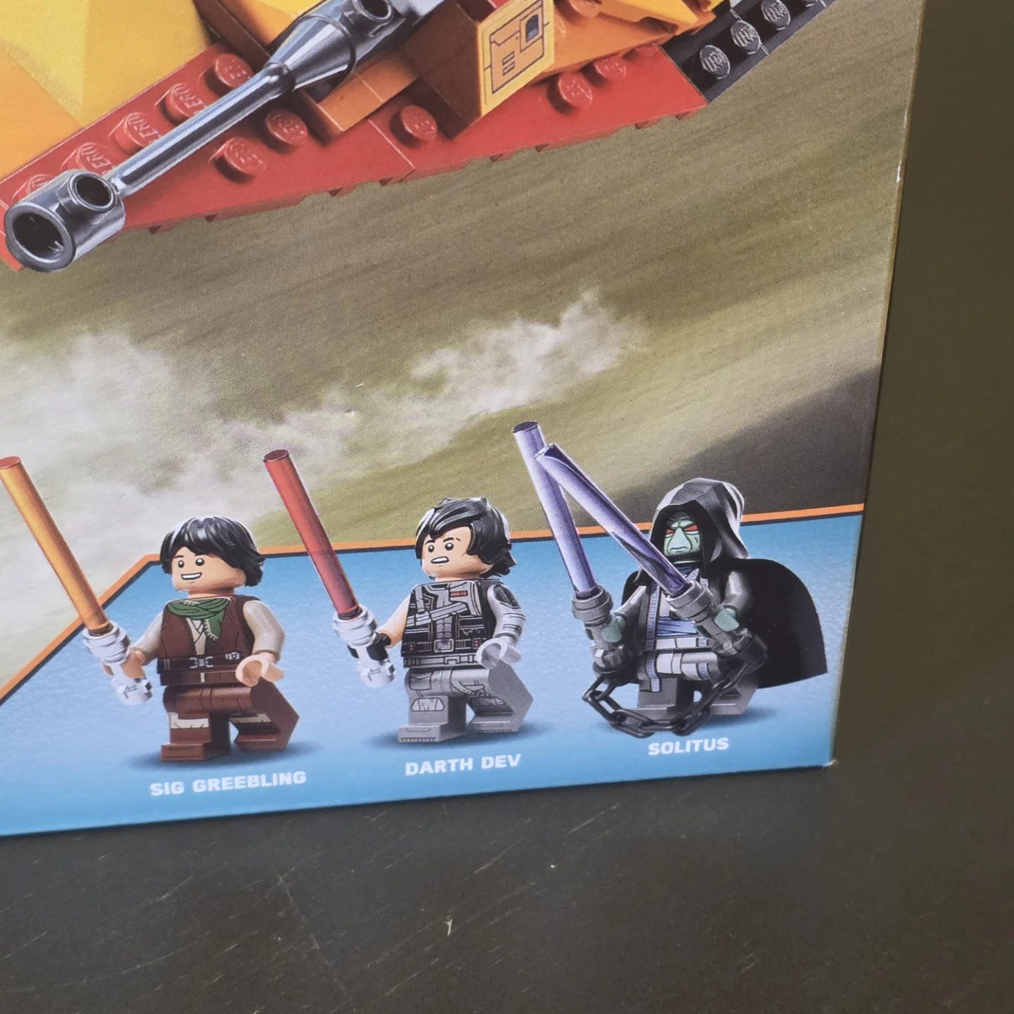 LEGO Star Wars The Force Burner Snowspeeder 75414 Building Toy - photo 2