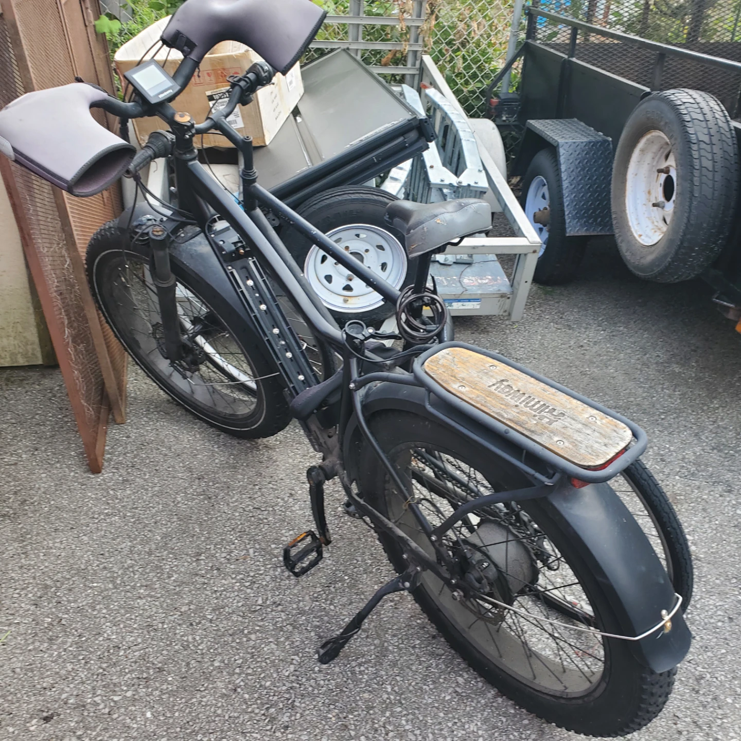 Himiway Black Fat Tire Electric Bike