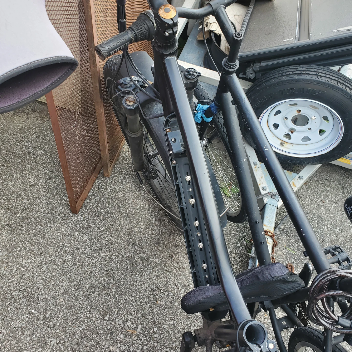 Himiway Black Fat Tire Electric Bike - photo 2