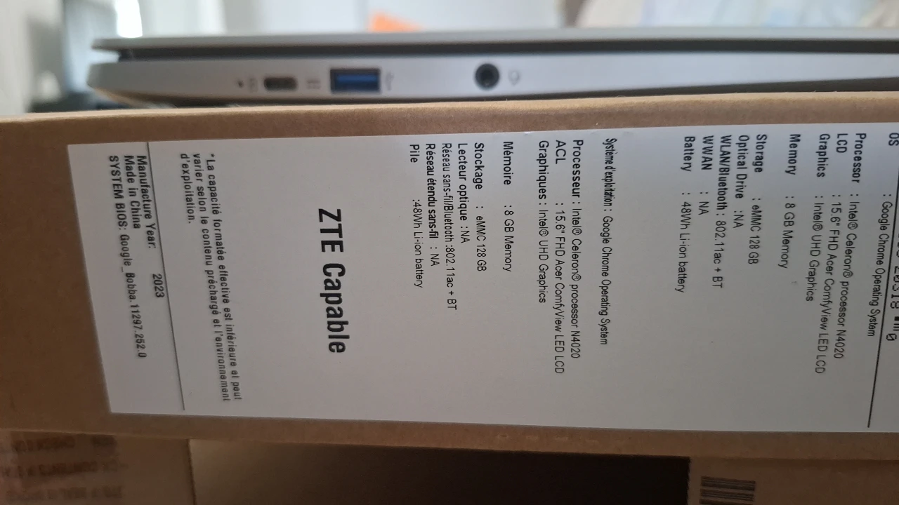 Acer Chromebook 315-8GB/128GB - photo 3