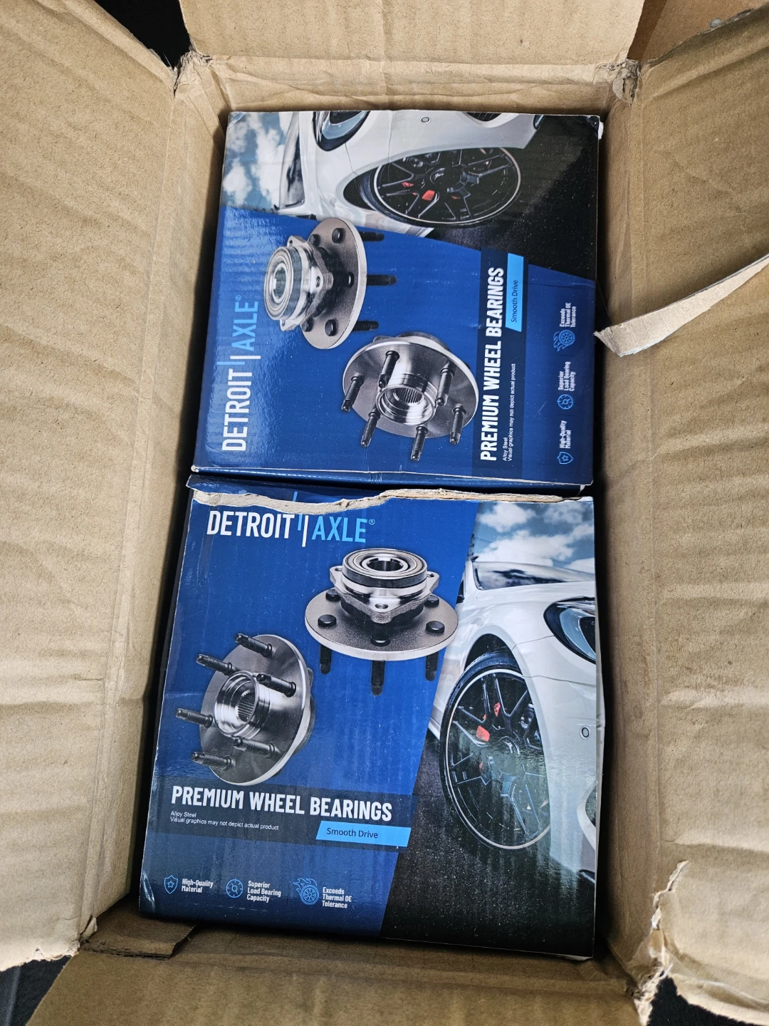 Detroit Axle Premium Wheel Bearings