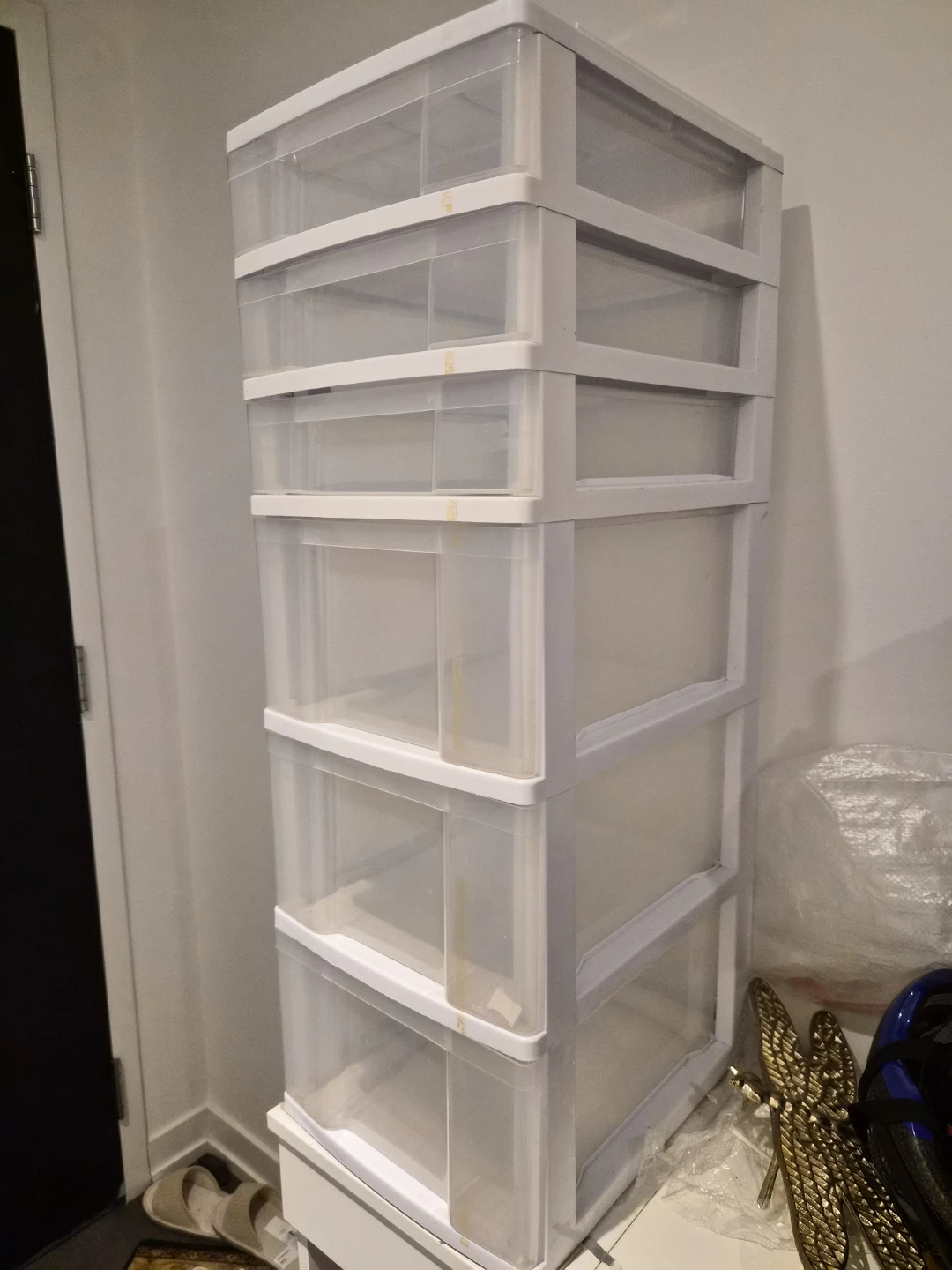 Plastic Drawer Storage Unit - photo 3