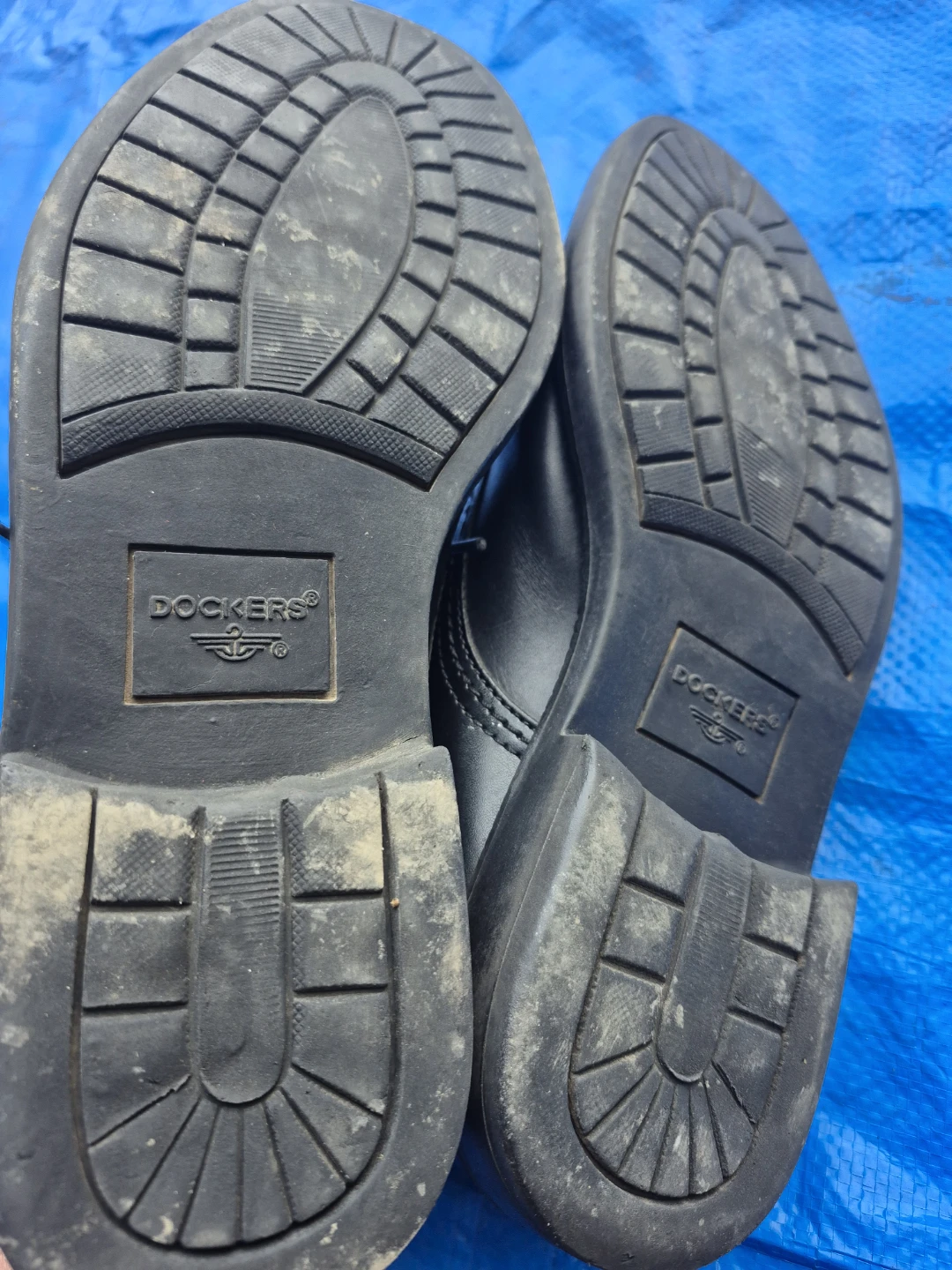 Dockers Men's Black Dress Shoes - photo 4