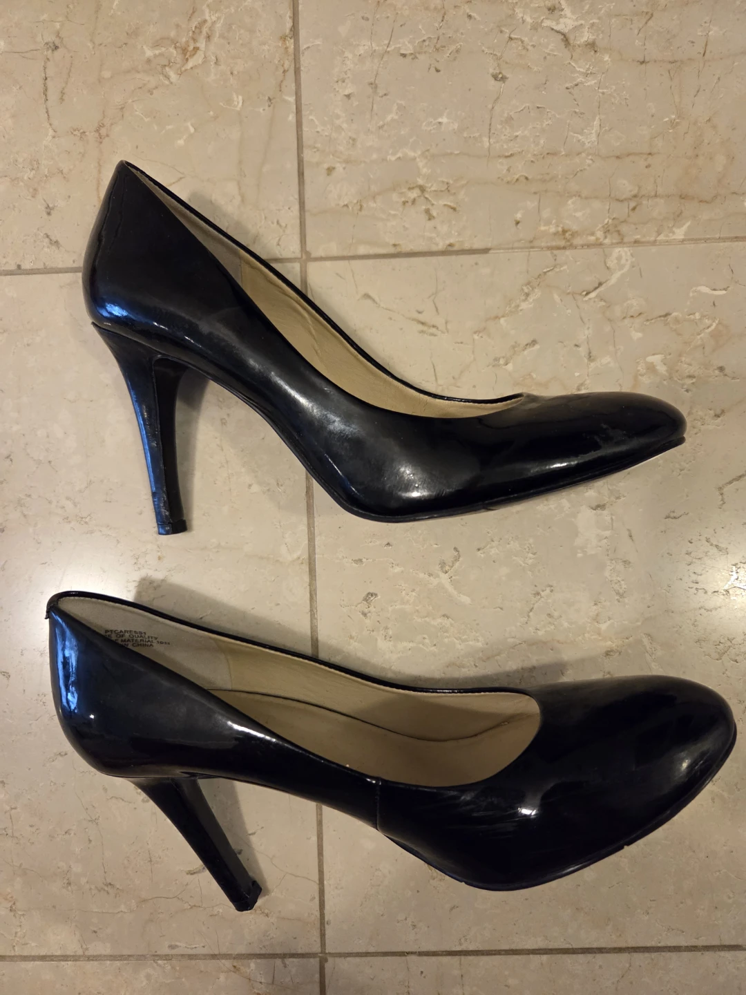 Nine West Black Heels (size 7.5) - photo 3