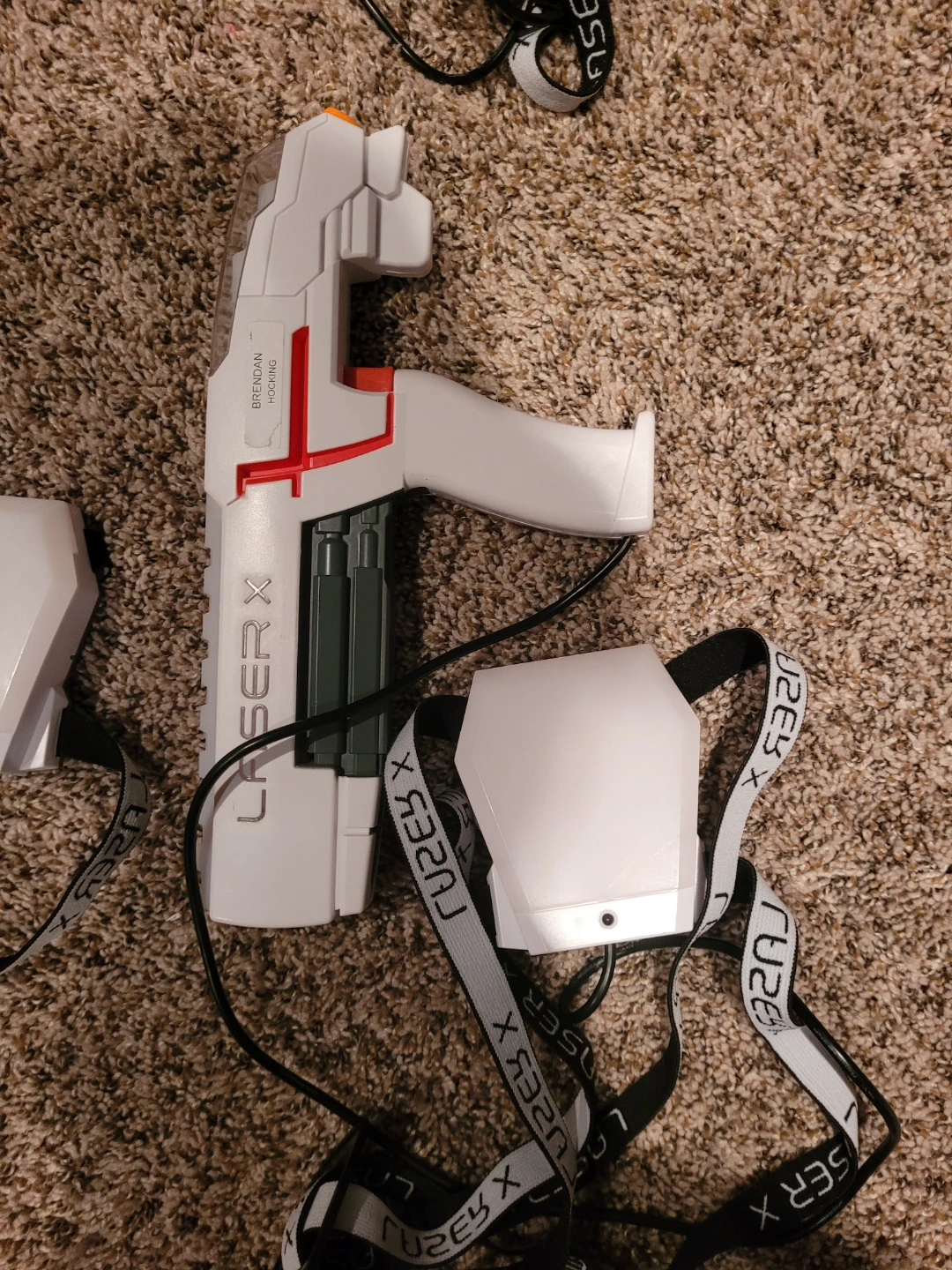 Laser X Laser Tag Set with 4 Blasters and Bag - photo 2
