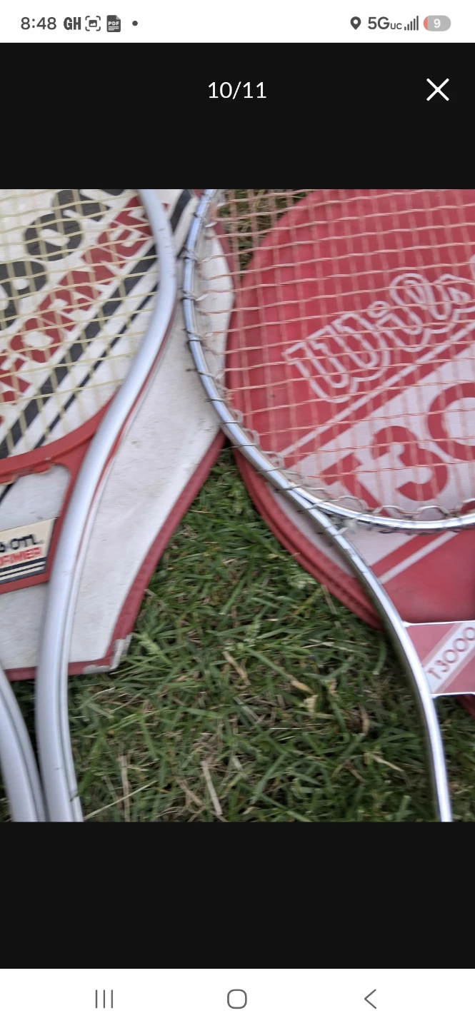 Wilson 3000 Tennis Racquets (Set of 2) - photo 2