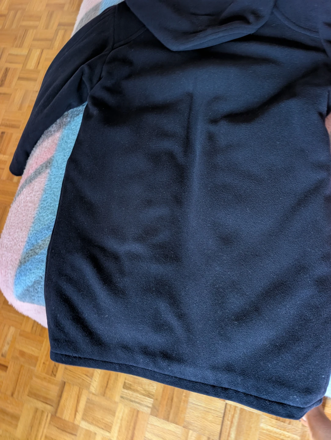 Actman Navy Warm Duffle Coat - photo 3