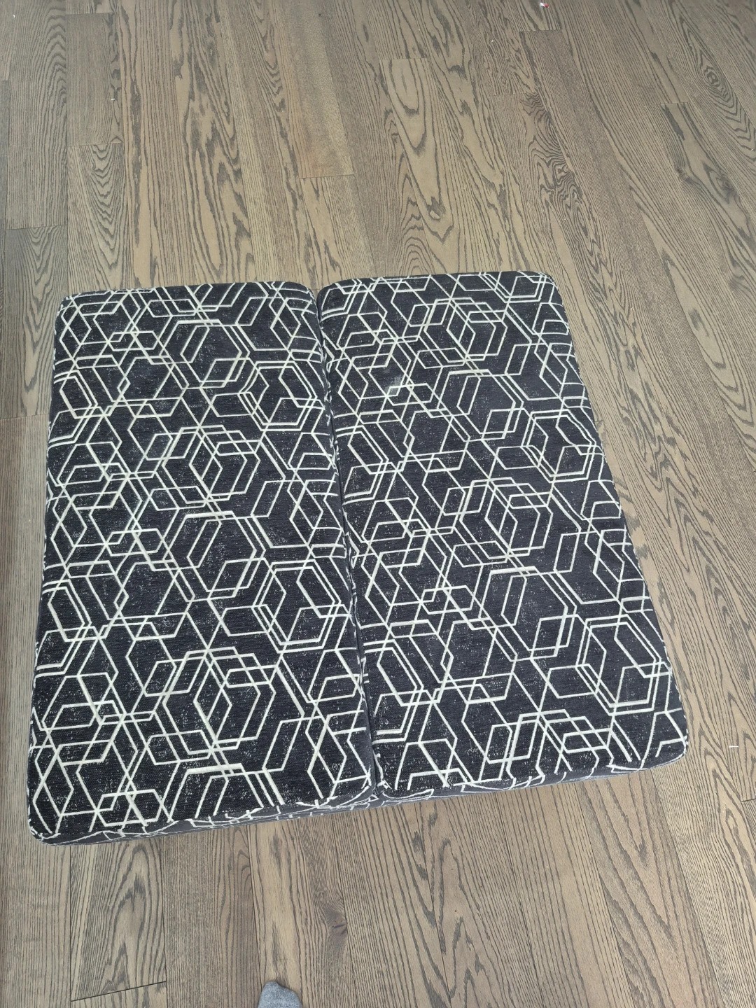 Square Storage Ottoman Bench