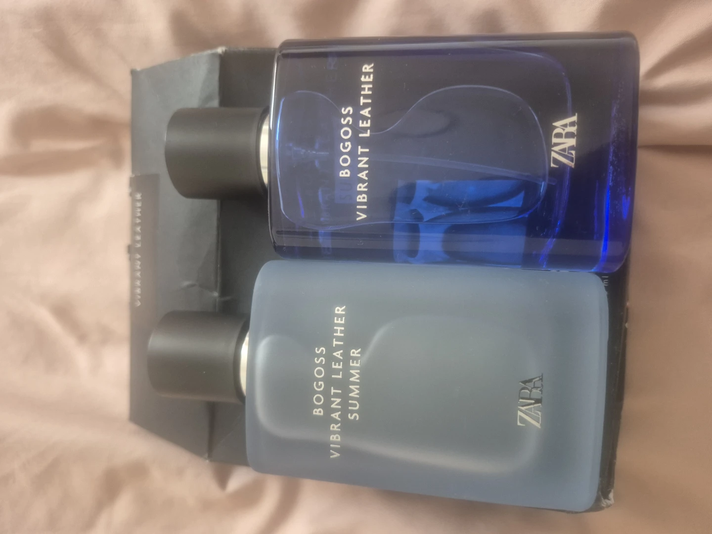 ZARA Bogoss Vibrant Leather Summer Eau de Parfum Set - photo 2