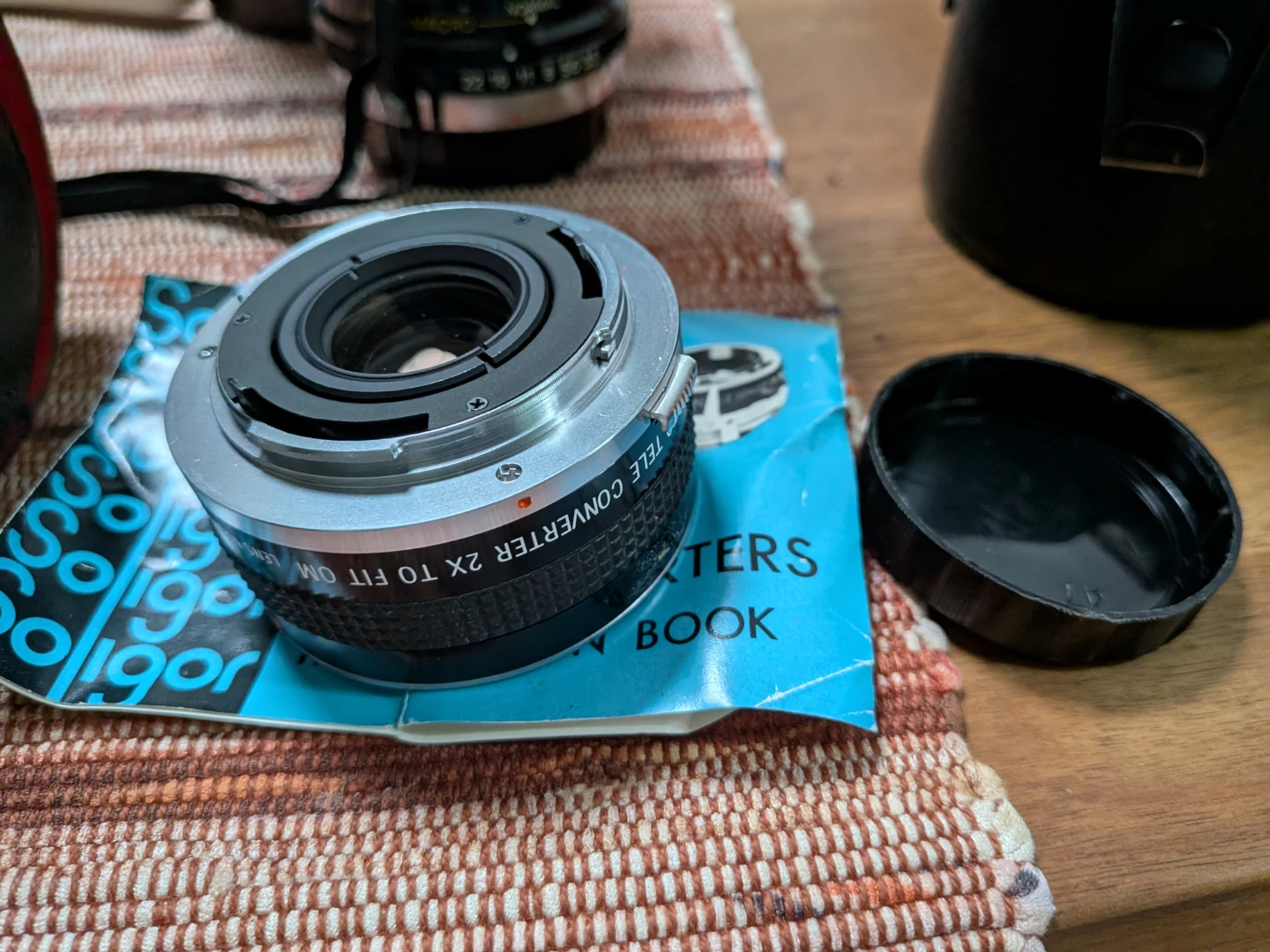 Soligor Auto Tele Converter 2X