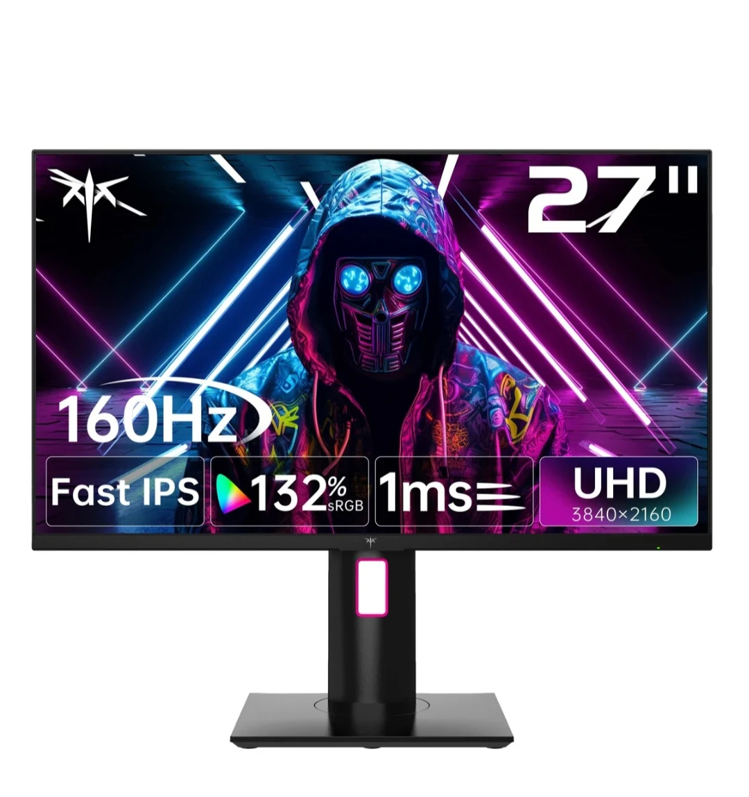 KTC 27" 4K UHD 160Hz Gaming Monitor (H27P22S) - photo 2