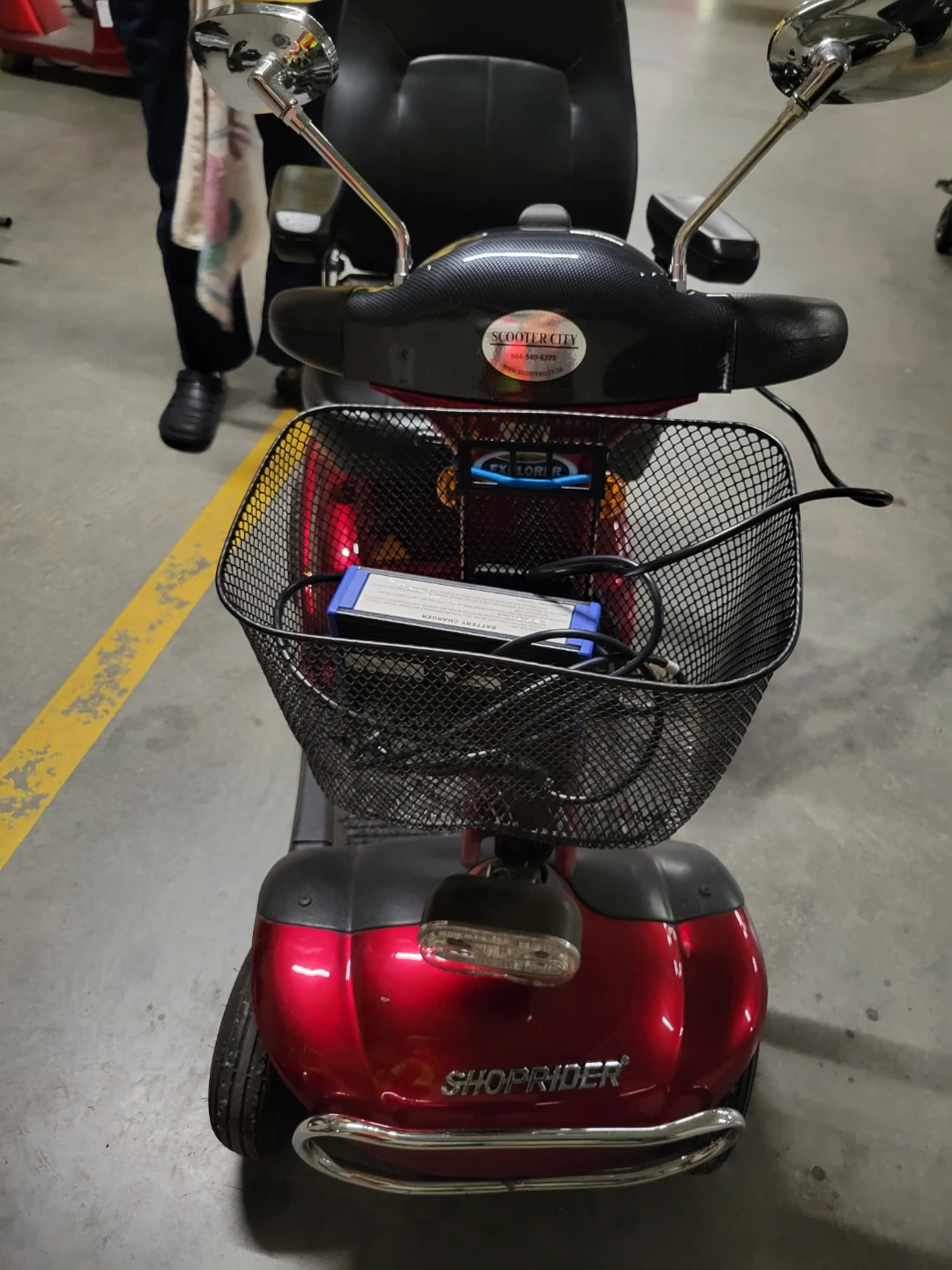 Shoprider Explorer 888SLN Mobility Scooter - photo 4