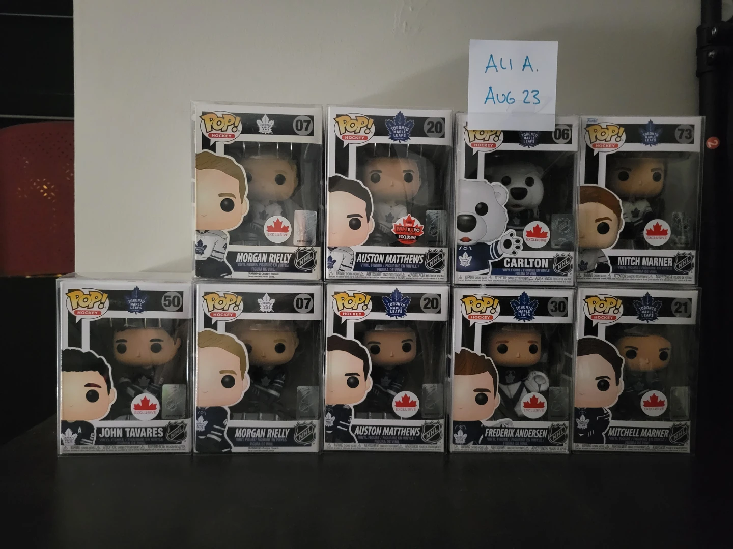 Funko Pop! Toronto Maple Leafs Hockey Figures