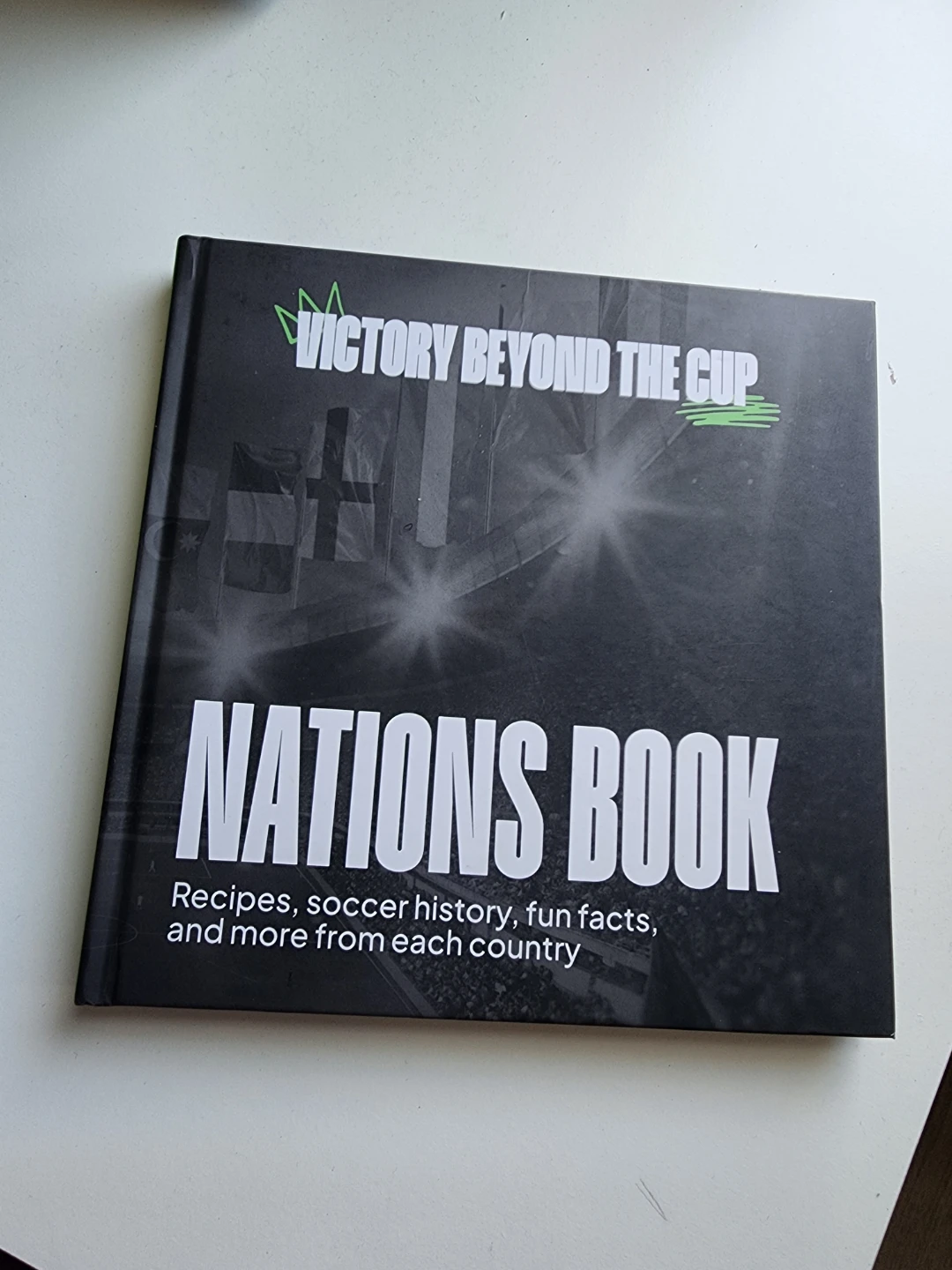 Victory Beyond the Cup Nations Book
