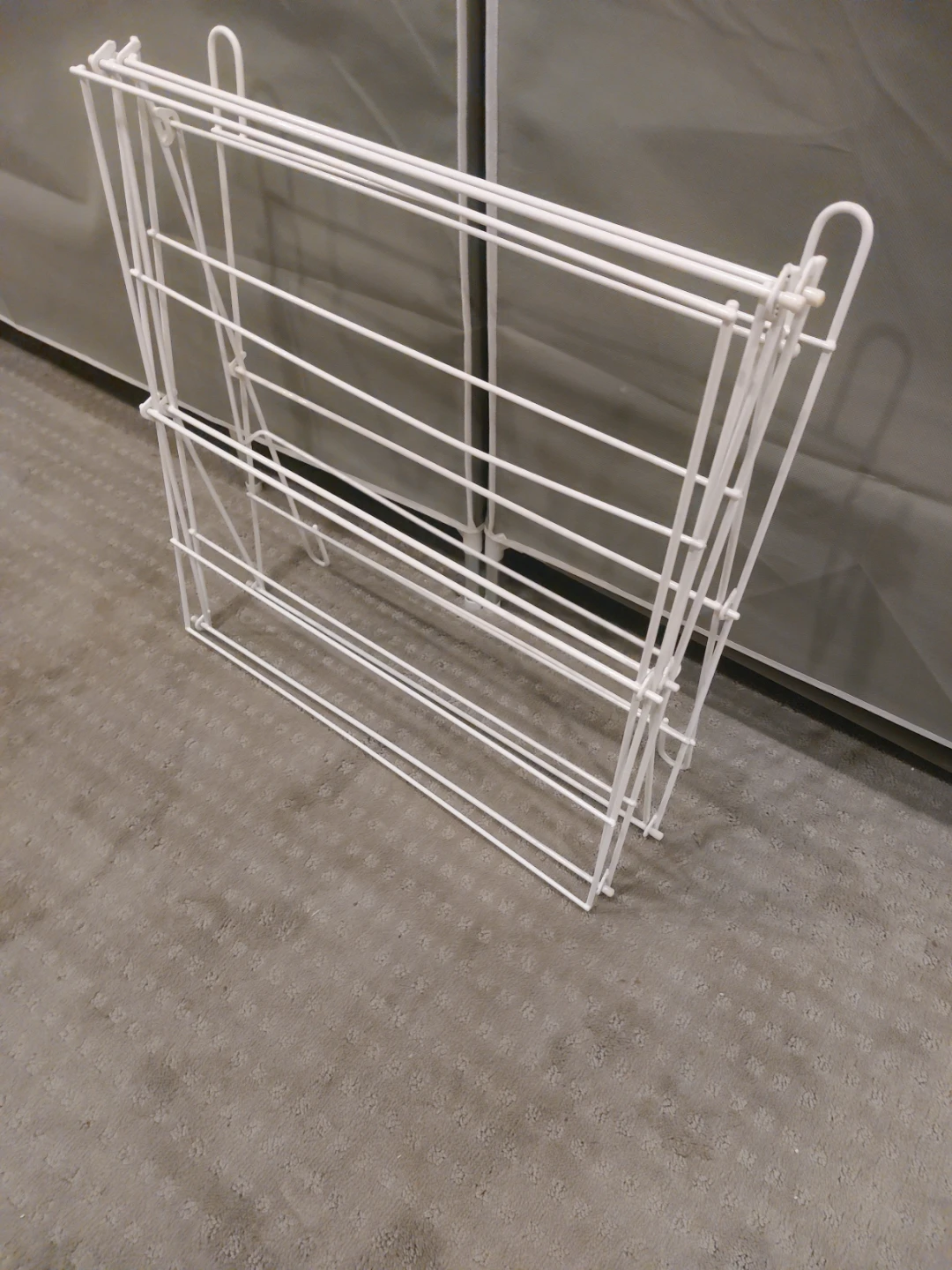 White Folding Drying Rack - photo 4