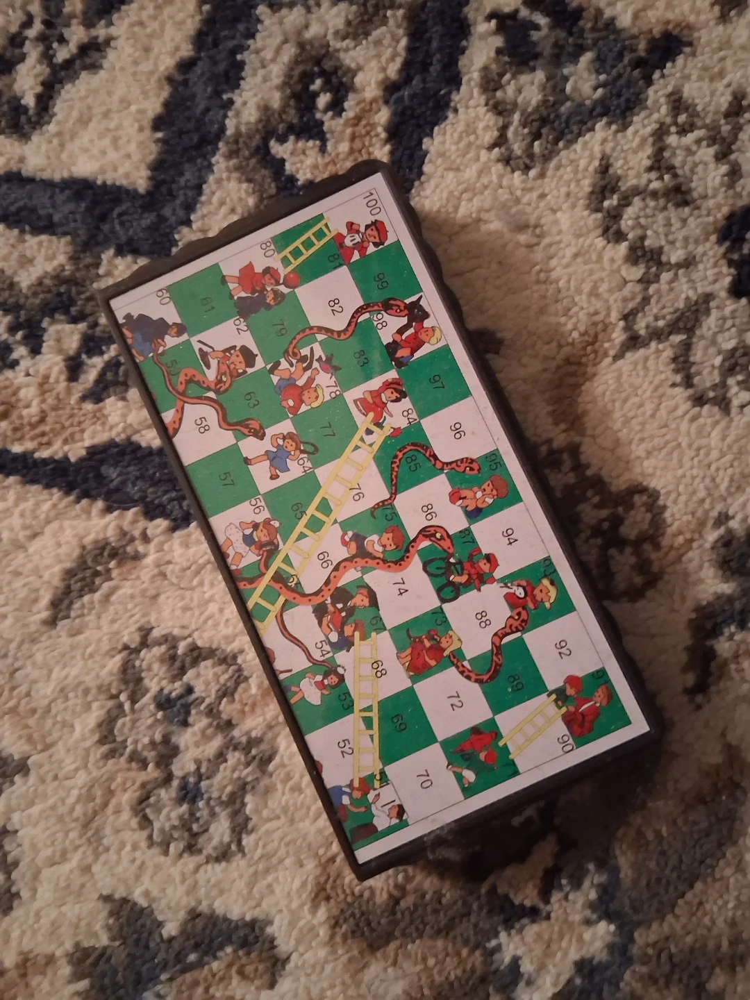 Snakes and Ladders Board Game