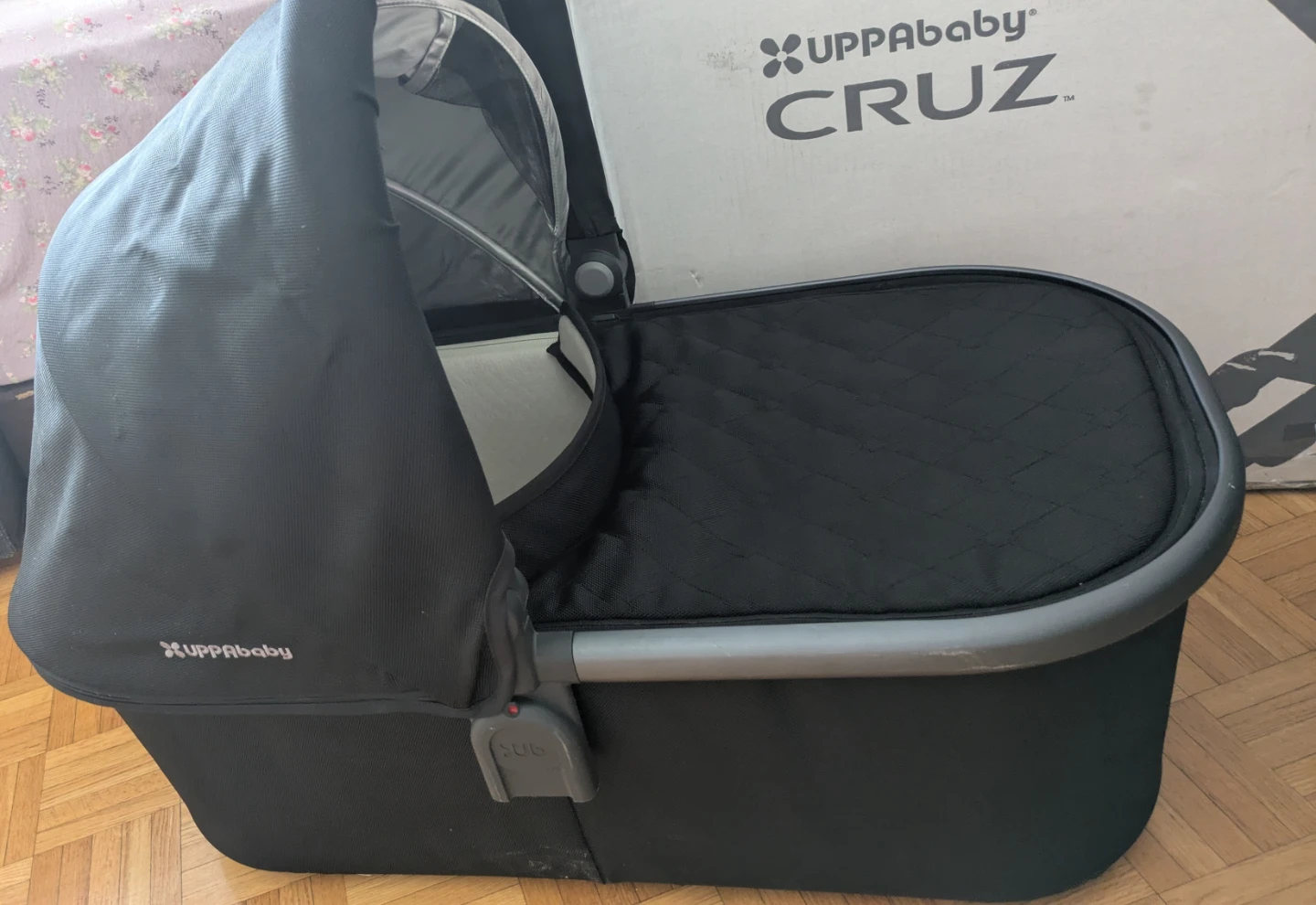 Uppababy bassinet