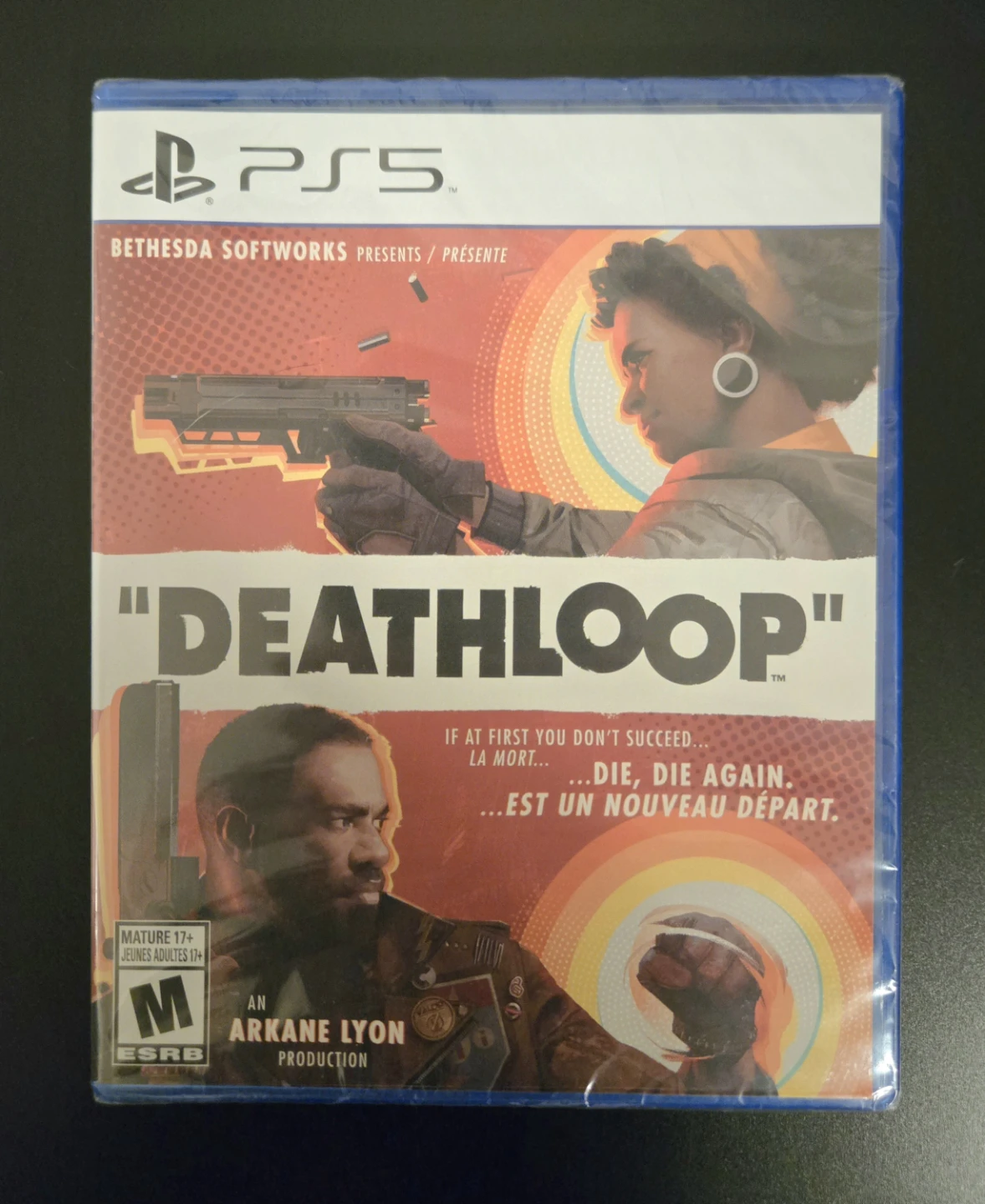 PS5 Disc Edition 825GB / Original Box / Deathloop (Sealed) - photo 5