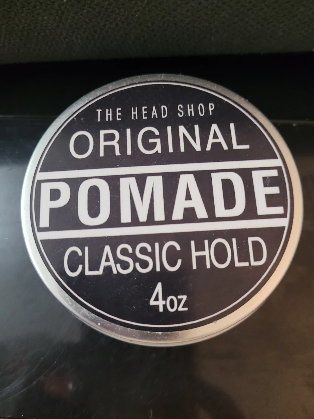 The Head Shop Original Pomade - Classic Hold 4oz