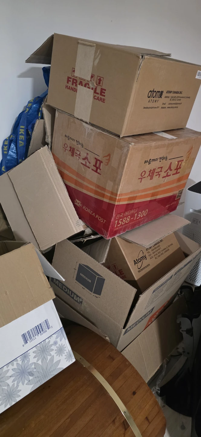 Free Empty boxes for moving