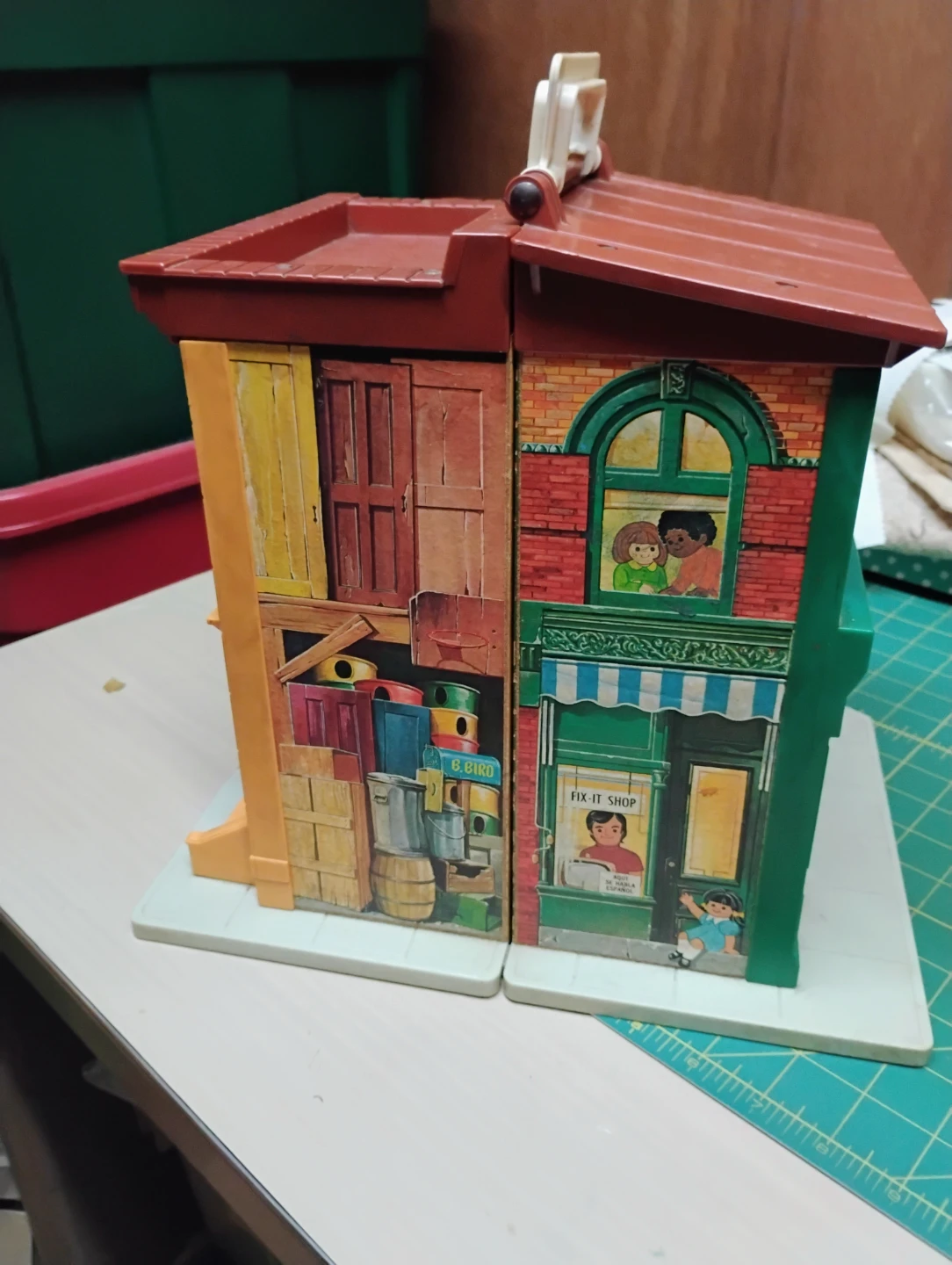 1974 Sesame Street Play House - photo 2