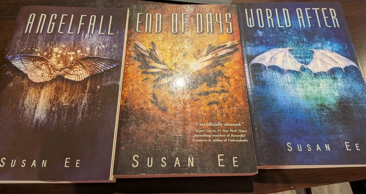 Susan Ee Angelfall, End of Days, World After Books