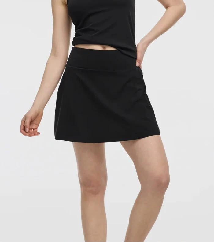 Reitmans Hyba Black Skort with Pockets