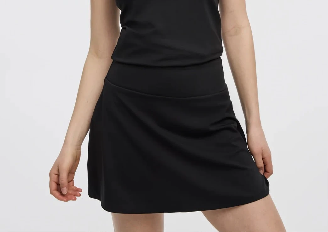Reitmans Hyba Black Skort with Pockets - photo 2