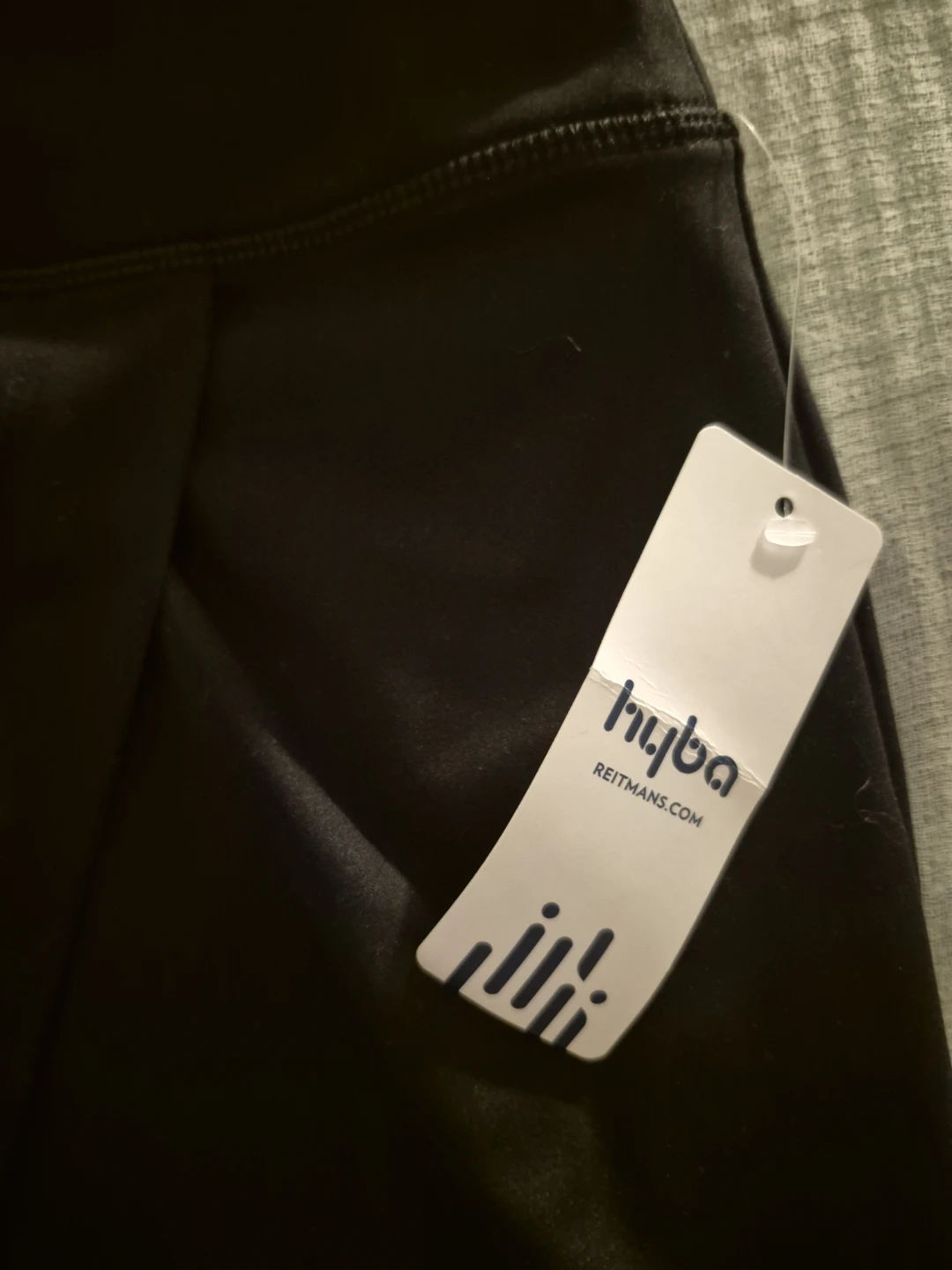 Reitmans Hyba Black Skort with Pockets - photo 5