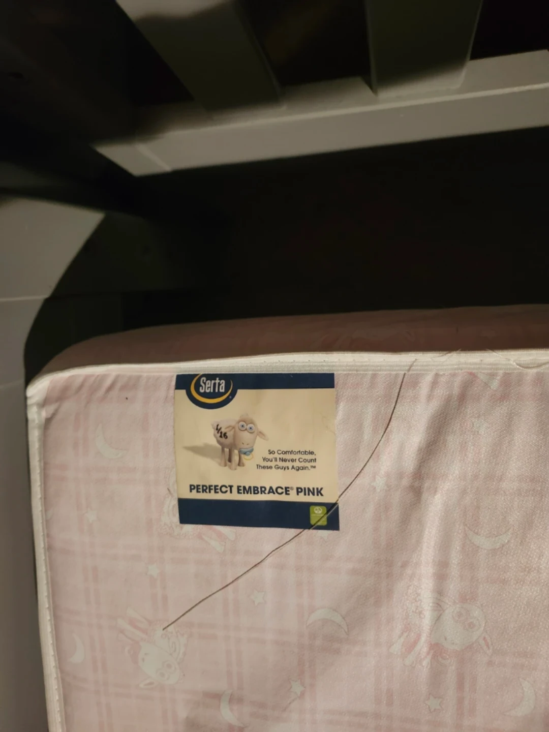 Simmons "SlumberTime" Convertible  Crib- Gray - photo 3