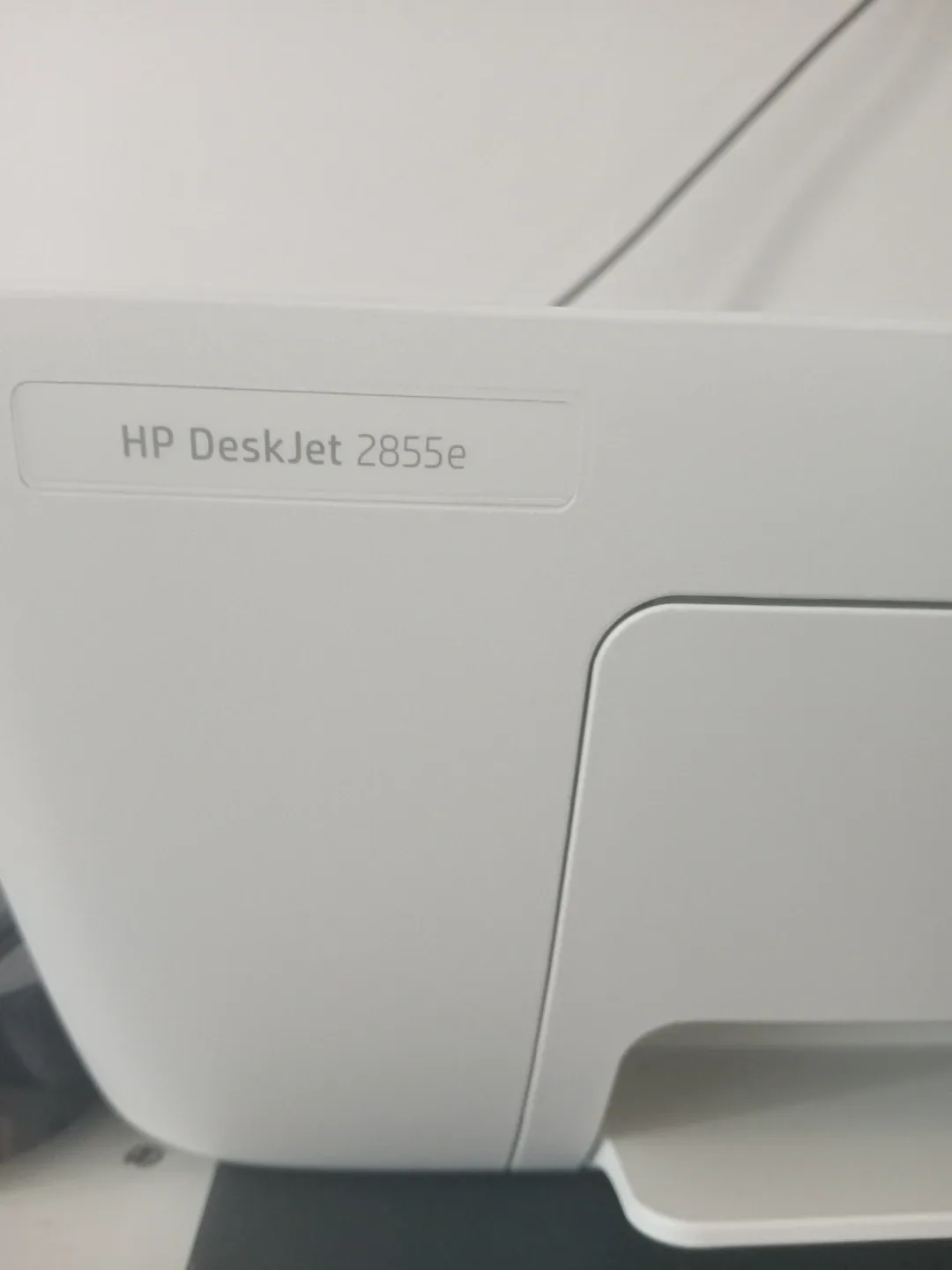 HP DeskJet 2855e All-in-One Printer - photo 4