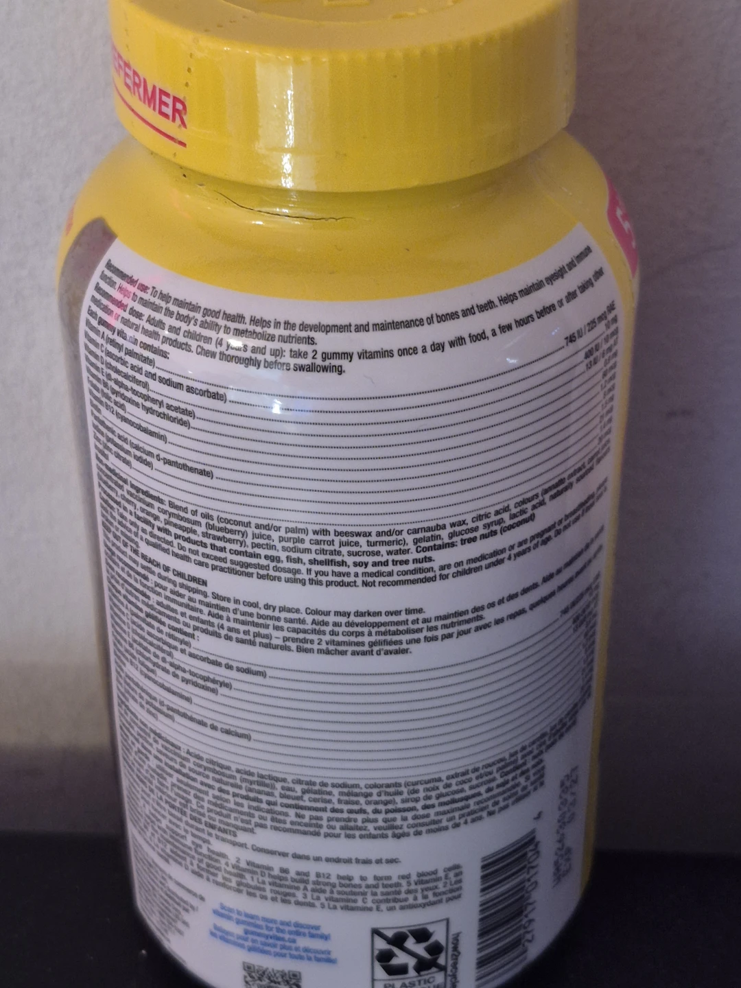 BNIB)L'il Critters Multivitamin Gummies 190 Count - photo 3